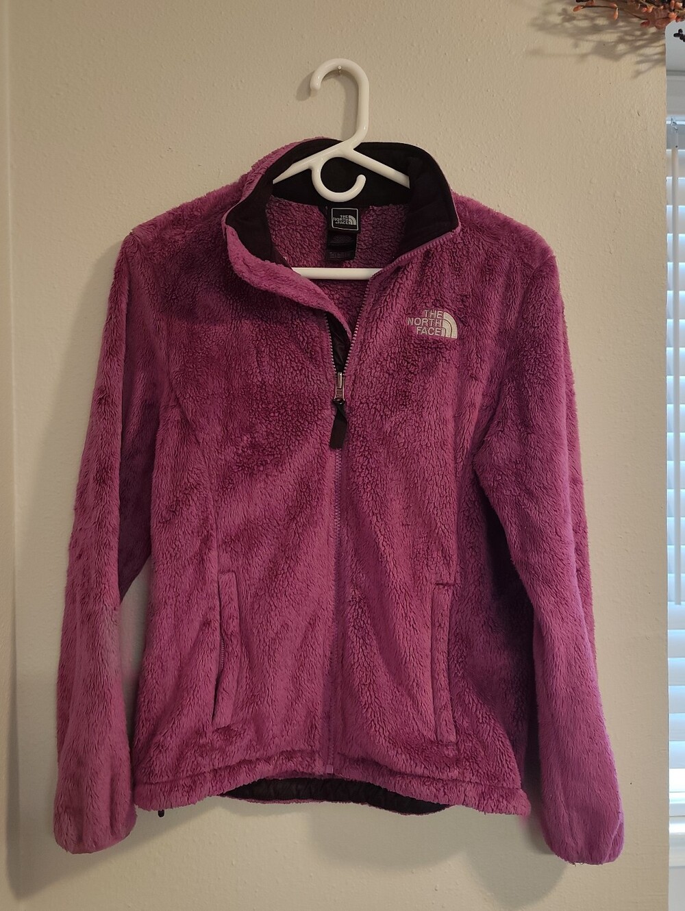 The North Face Women’s Teddy Fleece Jacket - Plum